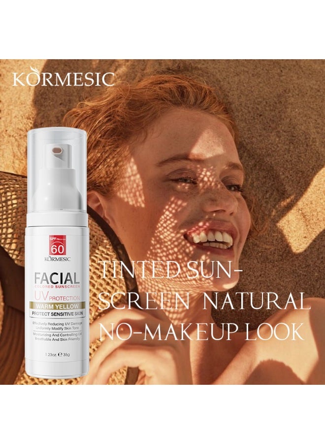 Kormesic Tinted sunscreen for face 35g - Image 3