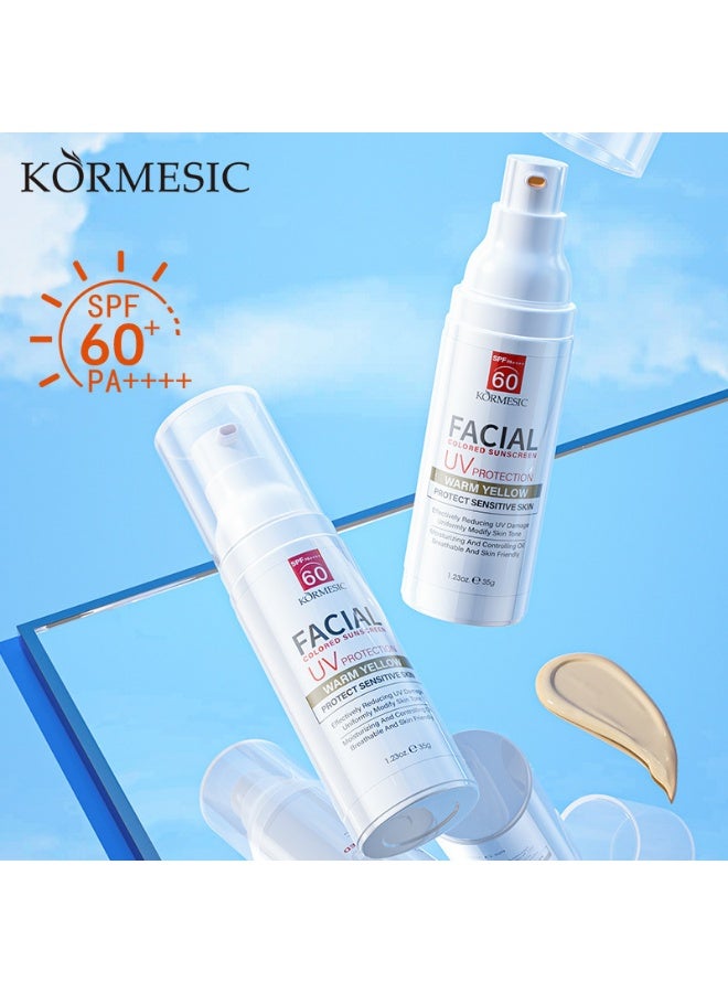Kormesic Tinted sunscreen for face 35g - Image 1