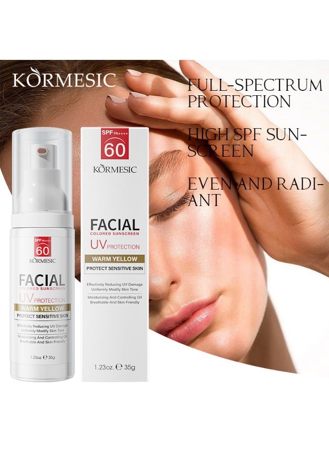 Kormesic Tinted sunscreen for face 35g - Image 2
