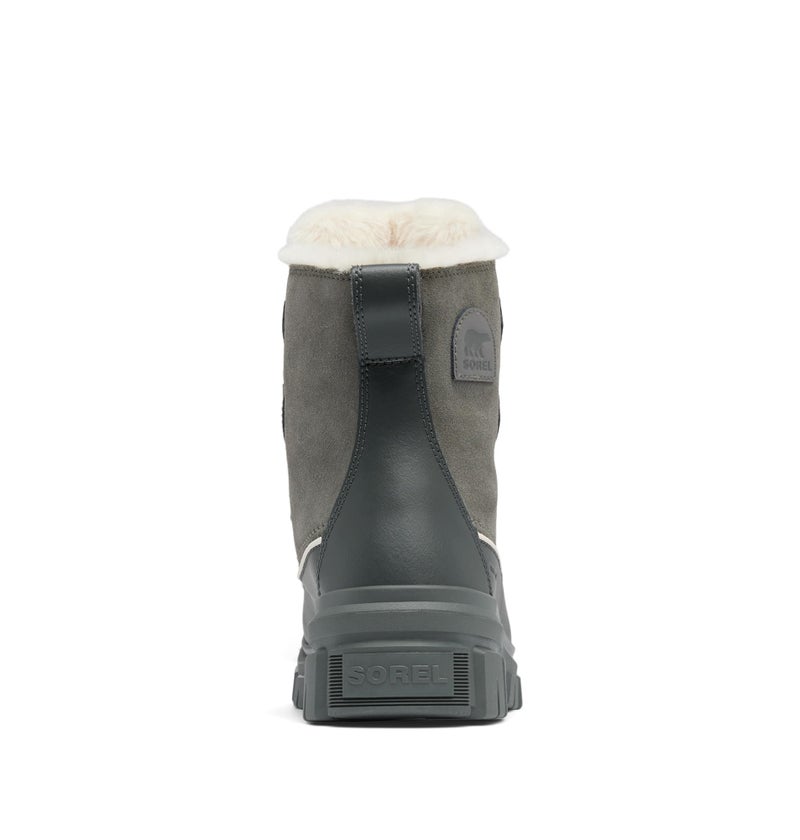 SOREL Women's Tivoli V Waterproof Boot - Quarry, Grill - 6.5 - Image 4