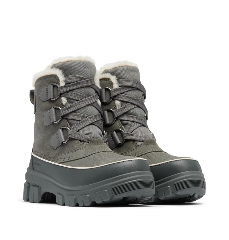 SOREL Women's Tivoli V Waterproof Boot - Quarry, Grill - 6.5 - Image 3