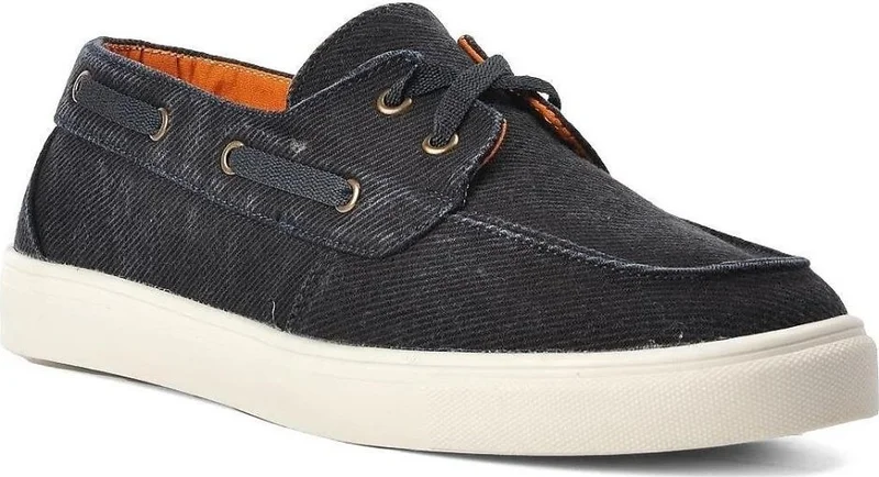 Bulldozer 221455 Men's Navigator Denim Casual Marine Shoes
