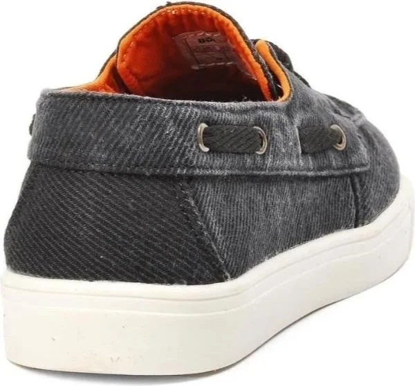 Bulldozer 221455 Men's Navigator Denim Casual Marine Shoes