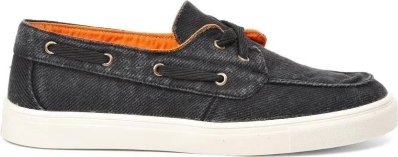 Bulldozer 221455 Men's Navigator Denim Casual Marine Shoes