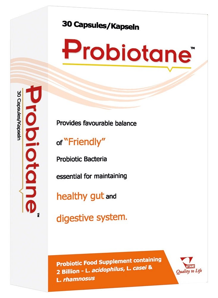 VITANE بروبيوتان 30 كبسولة - Image 1