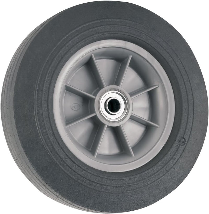 SoftTouch Flat Proof Replacement Wheel - 10-Inch - 300 lb. Load Capacity - For use on Wagons, Carts, & Many Other Products - Image 1