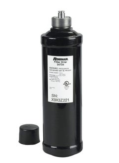 Robinair 34724 A/C Filter-Drier Spin-On Filter, Black