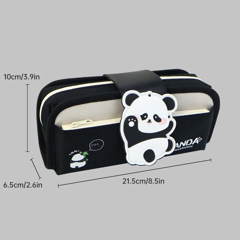 Onpalm Enterprise Kawaii Cute Pencil Pouch with Space Travel Push Pull Eraser Set | Premium School Combo Kit for Kids, Boys & Girls | Large Capacity Stationery Organizer Bag with Eraser - Image 5