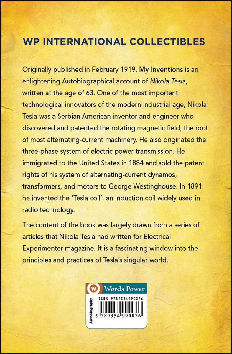 My Inventions: The Autobiography of Nikola Tesla  - Image 3