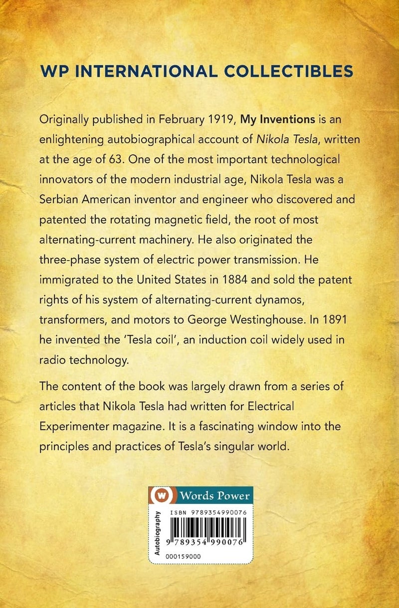 My Inventions: The Autobiography of Nikola Tesla  - Image 2