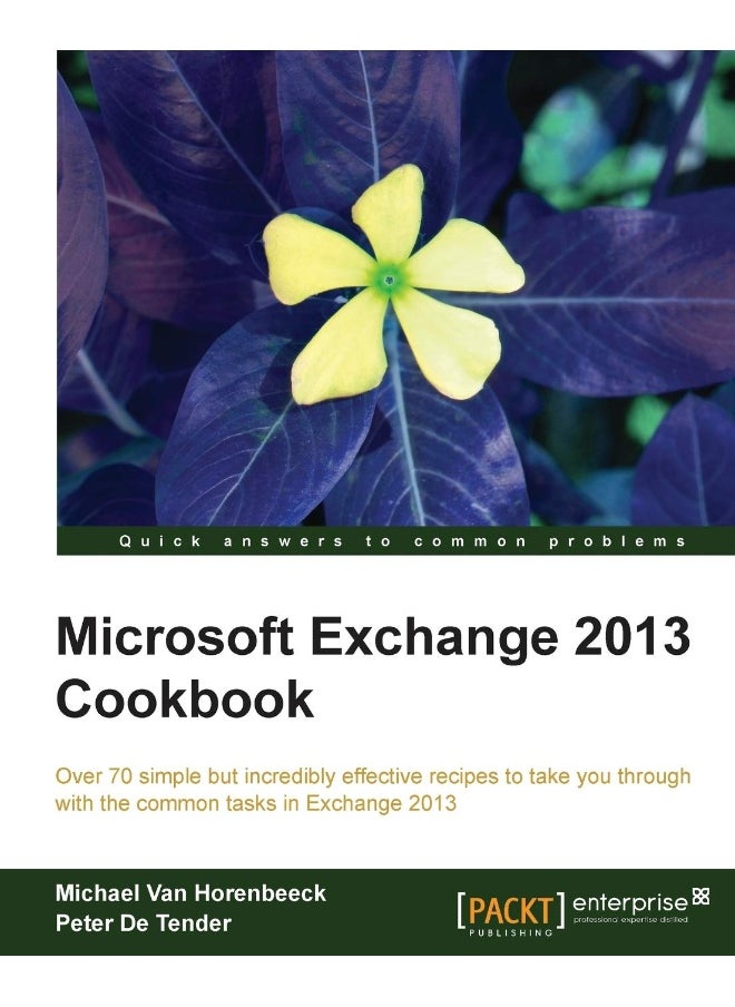 Microsoft Exchange 2013 Cookbook 