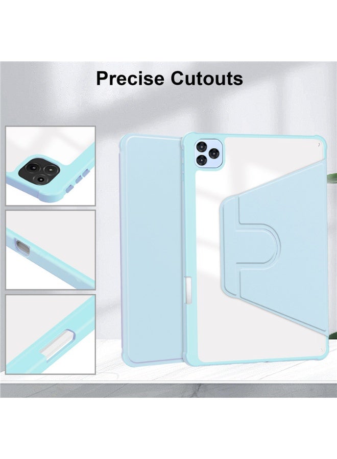 Compatible with Itel Vista Tab 10 / Itel Vista Tab 11 10.1 Inch Case with Pen Holder, 360 Degree Swivel Stand Folio Flip Smart Tablet Cover with Auto Sleep/Wake - Image 3