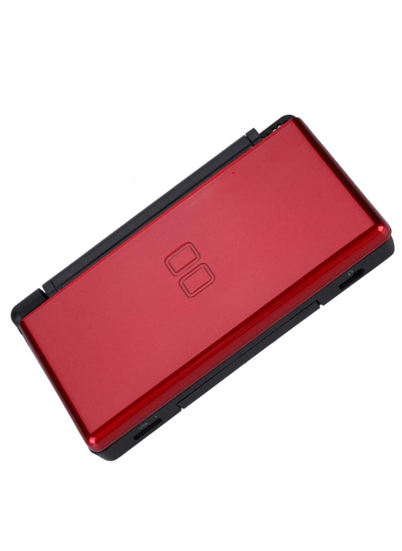 Captaintech Full Repair Parts Replacement Housing Shell Case Kit ABS Material for Nintendo DS Lite (Red)  - Image 1