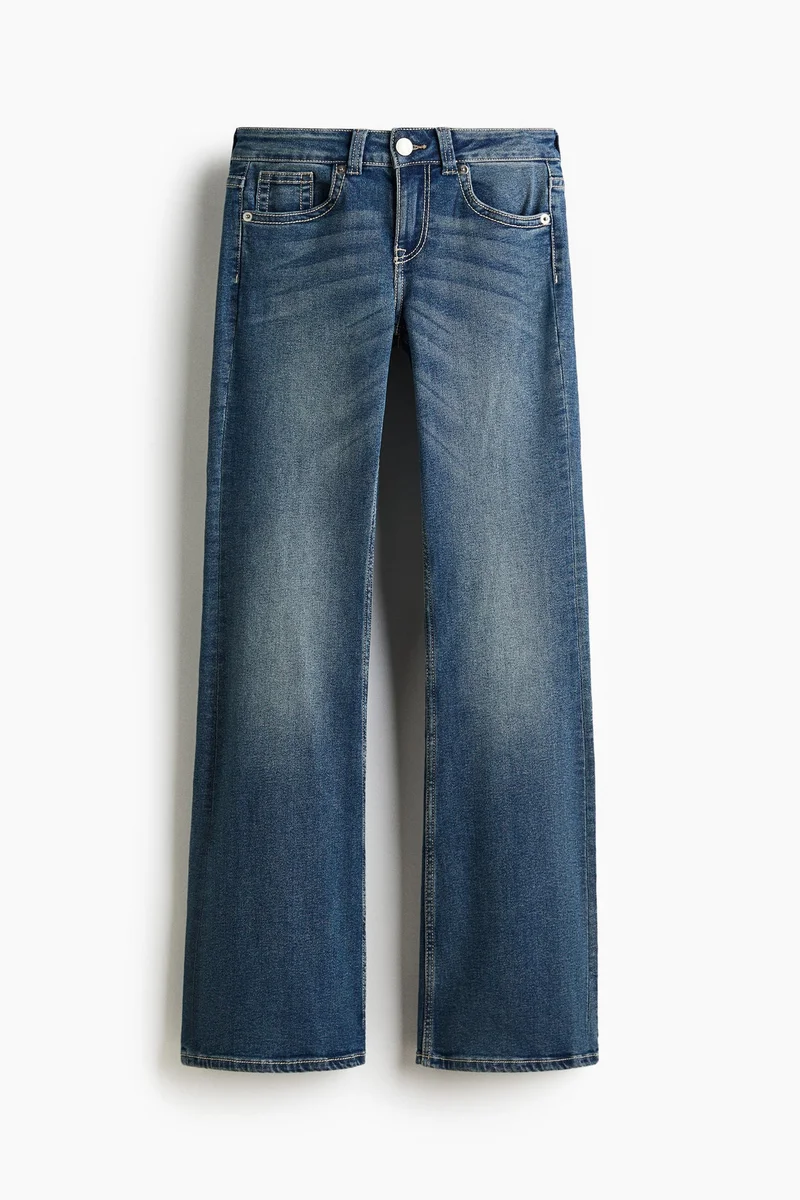 H&M Flared Low Jeans