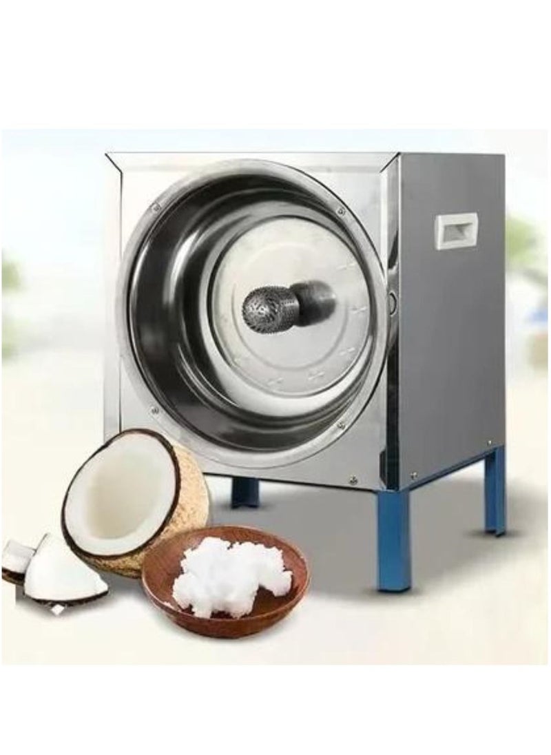 ARTC - ARTC Commercial Coconut Scraper And Grater For Kitchen And Restaurant And Hotel Catering, Stainless Steel And Commercial Use Only, Coconut Cutter And Shredder Machine Electric - Image 1