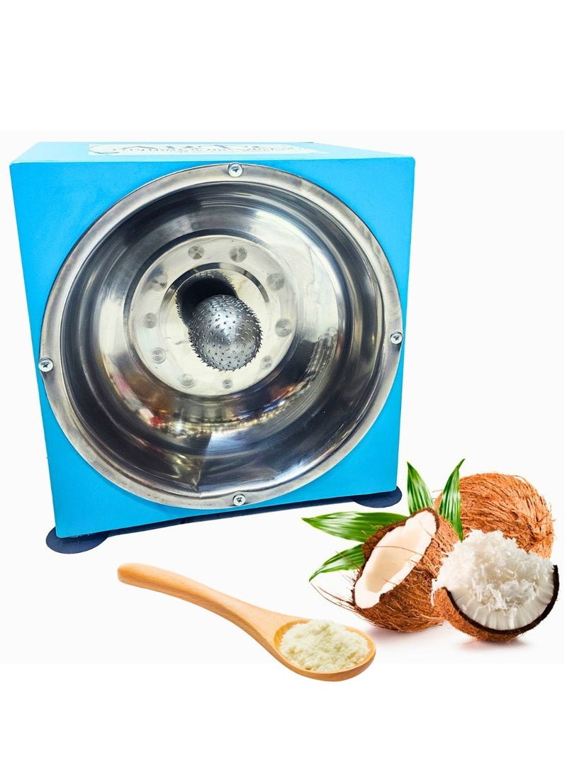 ARTC - ARTC Commercial Coconut Scraper And Grater For Kitchen And Restaurant And Hotel Catering, Stainless Steel And Commercial Use Only, Coconut Cutter And Shredder Machine Electric - Image 1