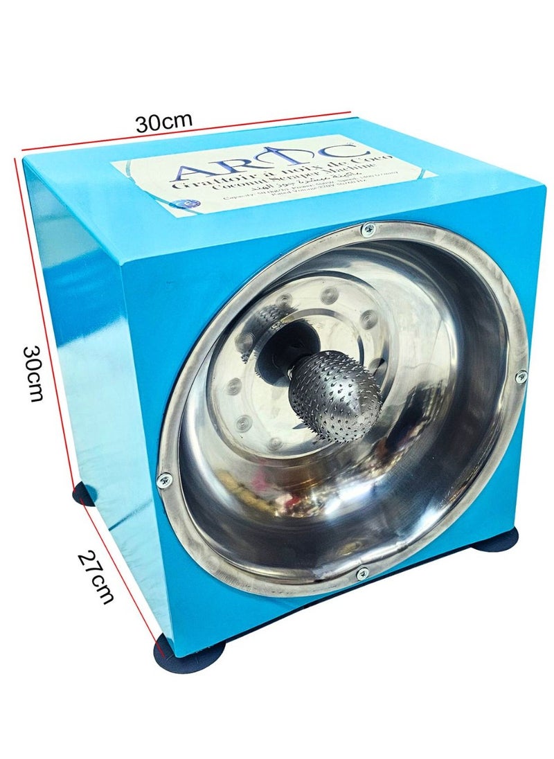 ARTC - ARTC Commercial Coconut Scraper And Grater For Kitchen And Restaurant And Hotel Catering, Stainless Steel And Commercial Use Only, Coconut Cutter And Shredder Machine Electric - Image 1