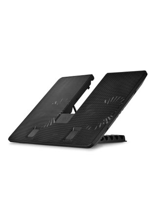 Notebook Cooling Pad U PAL | Unique U-Shaped Design | Two 140mm Fan, USB 3.0 Pass-Through, 6 Adjustable Angles | Compatible with 15.6" notebooks - pzsku/Z95B485F476399B830282Z/45/_/1710759527/39a92c6f-0b06-46ac-9f9c-9af037435d2e