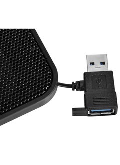 Notebook Cooling Pad U PAL | Unique U-Shaped Design | Two 140mm Fan, USB 3.0 Pass-Through, 6 Adjustable Angles | Compatible with 15.6" notebooks - pzsku/Z95B485F476399B830282Z/45/_/1710759527/61b76e91-1b35-4271-94cc-b32ecc8afddd