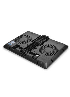 Notebook Cooling Pad U PAL | Unique U-Shaped Design | Two 140mm Fan, USB 3.0 Pass-Through, 6 Adjustable Angles | Compatible with 15.6" notebooks - pzsku/Z95B485F476399B830282Z/45/_/1710759529/3d098409-021a-4942-aefd-d965304a12bd