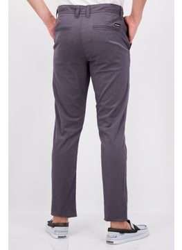 Men Slim Fit Solid Chino Pants, Grey - pzsku/Z95B48E8DC36D57FA93AFZ/45/_/1727187790/92e10317-183b-4666-a70a-a823edcc09c6