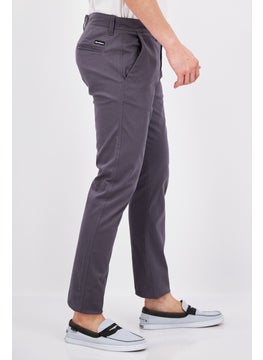 Men Slim Fit Solid Chino Pants, Grey - pzsku/Z95B48E8DC36D57FA93AFZ/45/_/1727187889/dd05ee02-0b23-4663-8f36-900b0ff1cbb4