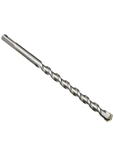 Sds Plus 1 Drill Bit For Rotary Hammer Drills Optimised For Drilling In Concrete 2 Flute U Shape Flute Design Provides Effective Dust Removal 12.00 Mm Diameter 210 Mm Total Length 1 Pcs