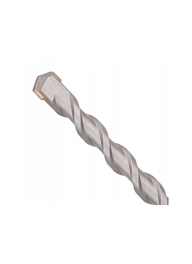 BOSCH - Sds Plus 1 Drill Bit For Rotary Hammer Drills Optimised For Drilling In Concrete 2 Flute U Shape Flute Design Provides Effective Dust Removal 12.00 Mm Diameter 210 Mm Total Length 1 Pcs - Image 1