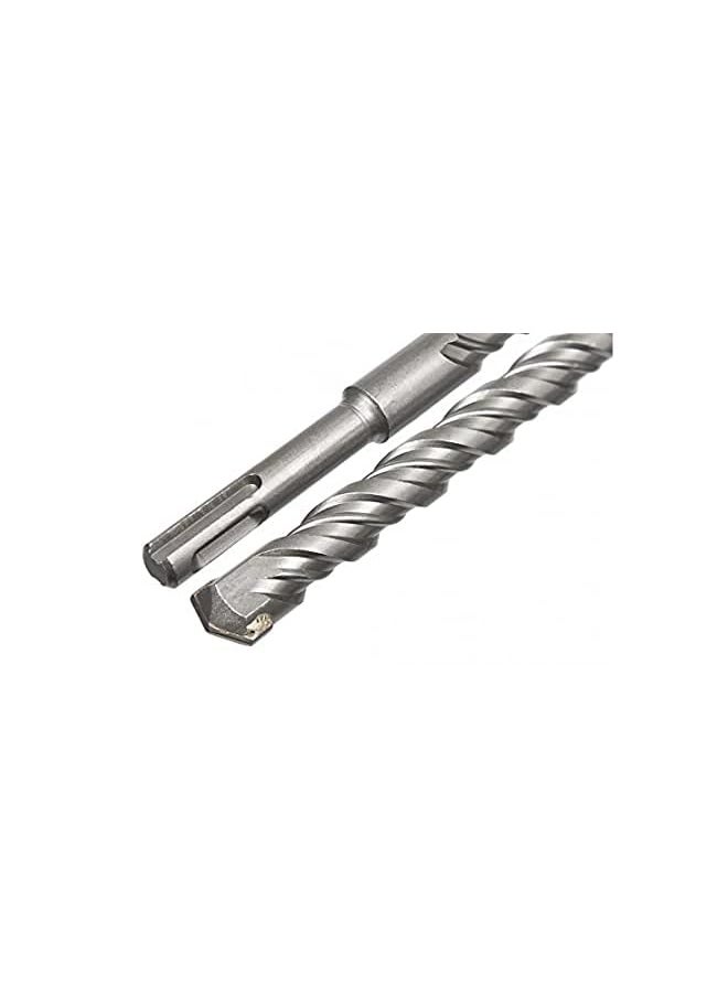 BOSCH - Sds Plus 1 Drill Bit For Rotary Hammer Drills Optimised For Drilling In Concrete 2 Flute U Shape Flute Design Provides Effective Dust Removal 12.00 Mm Diameter 210 Mm Total Length 1 Pcs - Image 1
