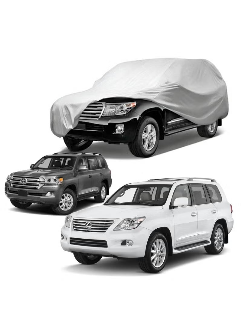 Tarbal covers and protects the car and protects it from scratches Lexus + Land Cruiser, all sizes - Image 5