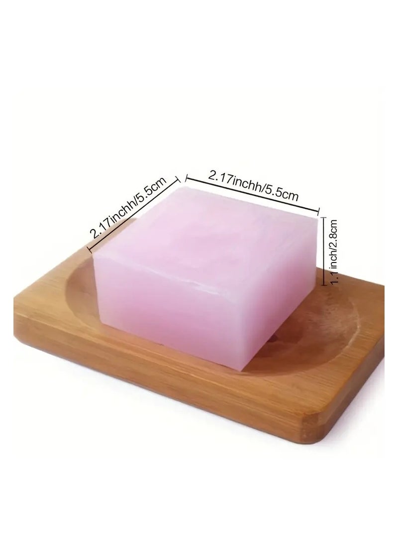 Natural Rose Handmade Soap Contain Organic Essential Oil Deep Skin Cleansing And Oil