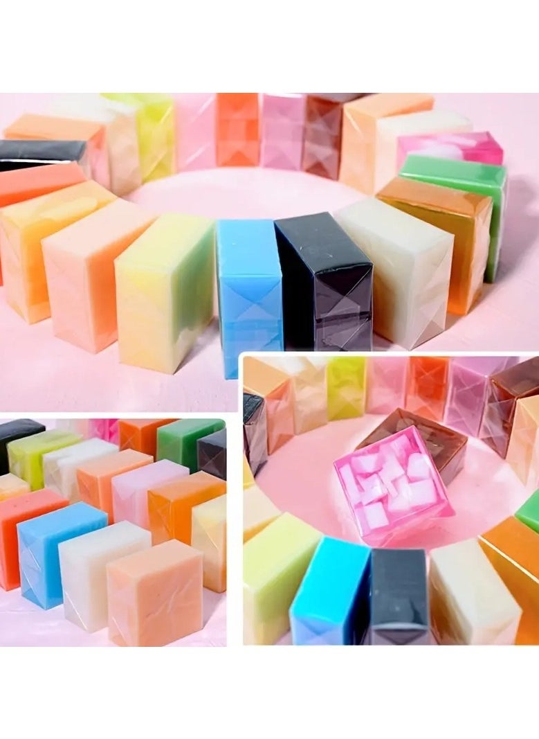 Natural Rose Handmade Soap Contain Organic Essential Oil Deep Skin Cleansing And Oil