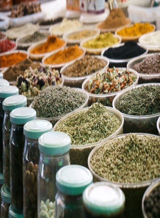 SAI HERBS مسحوق جذور السوسن من ساي هيربس - مسحوق بوشكار مول - مسحوق السوسن الجرماني - مسحوق بوخار مول - للشعر والبشرة - للهضم - نقي وطبيعي (50 غرام) - Image 5