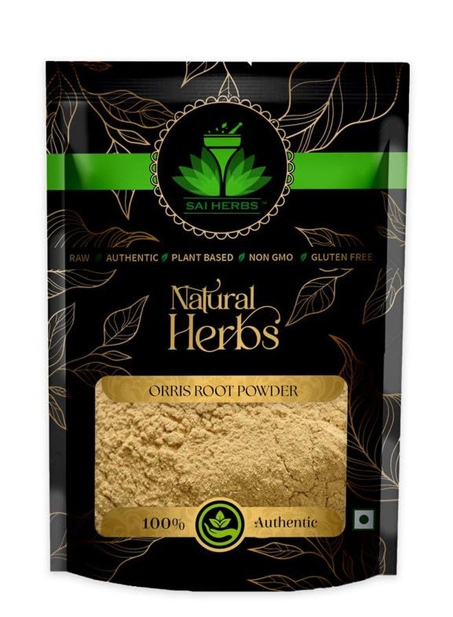 SAI HERBS مسحوق جذور السوسن من ساي هيربس - مسحوق بوشكار مول - مسحوق السوسن الجرماني - مسحوق بوخار مول - للشعر والبشرة - للهضم - نقي وطبيعي (50 غرام) - Image 1