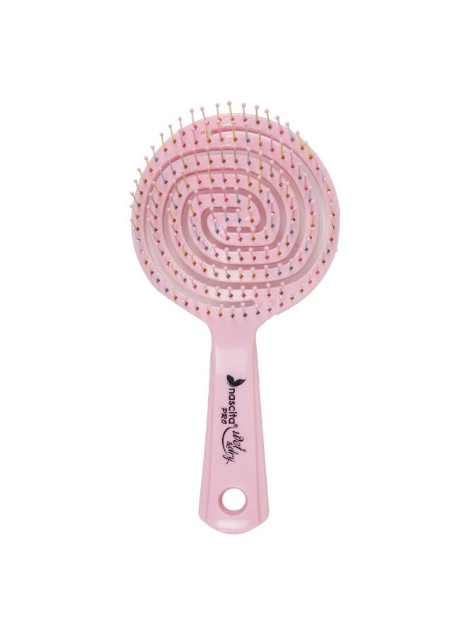 ناسيتا نسكيتا فرشاة فك التشابك -وردي - Image 1