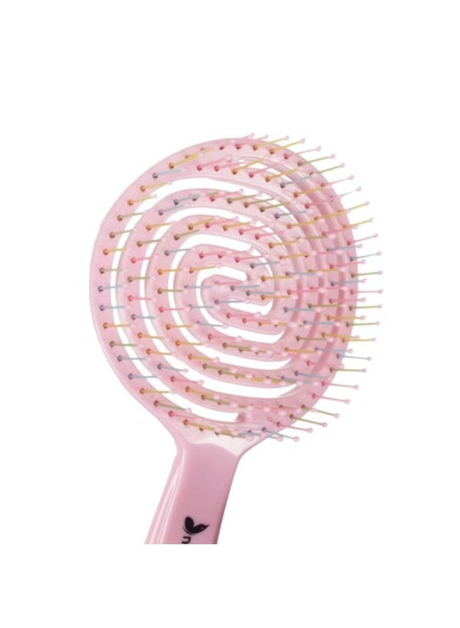 ناسيتا نسكيتا فرشاة فك التشابك -وردي - Image 2
