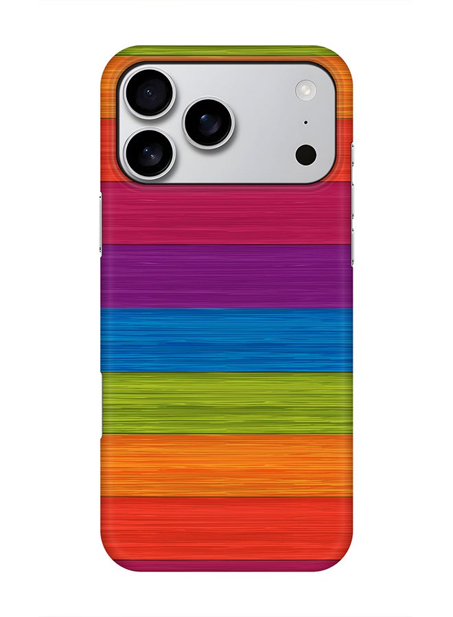 Stylizedd For iPhone 17 Pro Max,Case, [Compatible with MagSafe] Magnetic cover Slim fit Protection Matte, - Colorwood