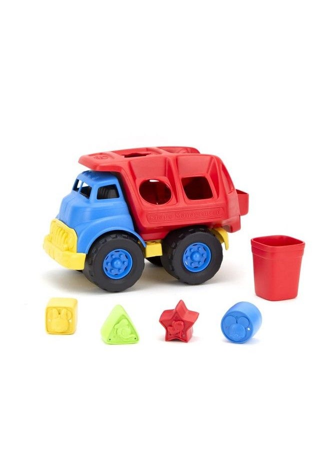 Green Toys Disney Baby Exclusive Mickey Mouse & Friends Shape Sorter Truck (Dsptk1434)  - Image 1