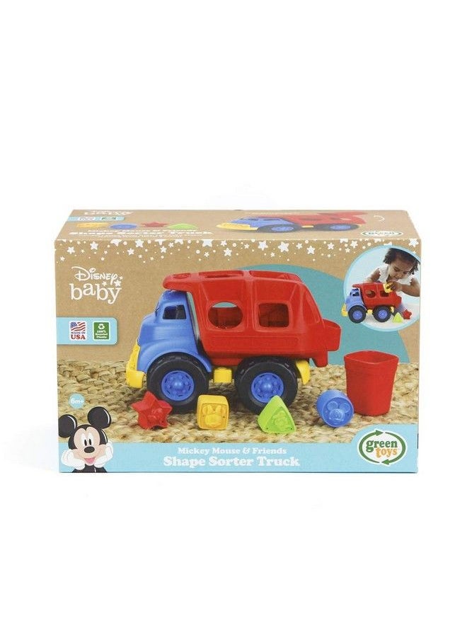 Green Toys Disney Baby Exclusive Mickey Mouse & Friends Shape Sorter Truck (Dsptk1434)  - Image 3
