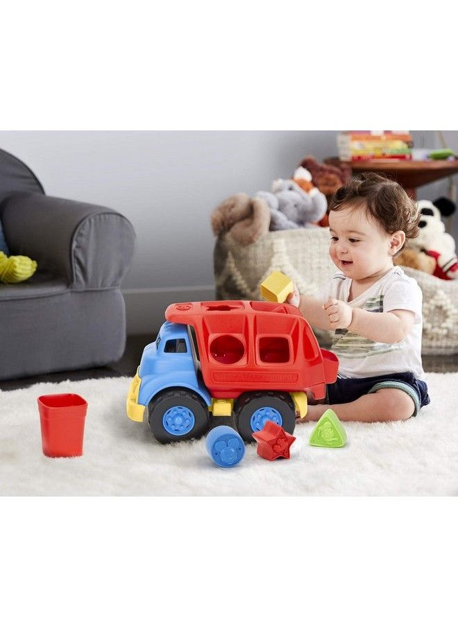 Green Toys Disney Baby Exclusive Mickey Mouse & Friends Shape Sorter Truck (Dsptk1434)  - Image 4