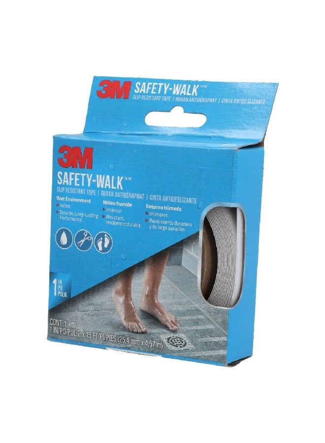 3M Safety Walk Slip Resistant Tape for Tub and Shower Clear 25.4 x 4.57 mm 220C-R1X180 - Image 2