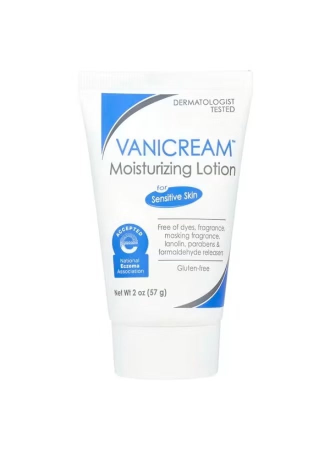 فانيكريم فاني كريم، لوشن مرطب، للبشرة الحساسة، خالٍ من العطور، 2 أونصة (57 غرام) - Image 1