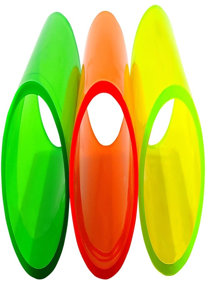 One Top Fish Play Classic Color Full Hider (Pack of 3) Tube Fish Tank Tube for Small Fish Cave Hide Breeding Tube - Image 4