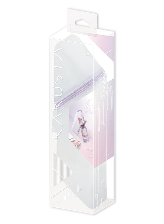 Sonic Cakusta Pen Case, White - Image 2