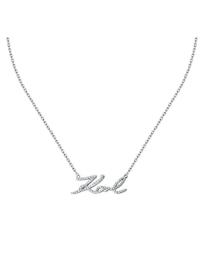 Karl Lagerfeld  Klayd04 Charms Necklace for Women | Best Price UAE