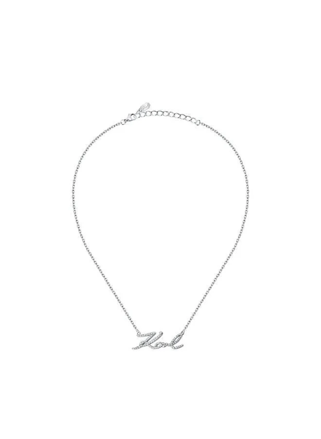 Karl Lagerfeld  Klayd04 Charms Necklace for Women | Best Price UAE