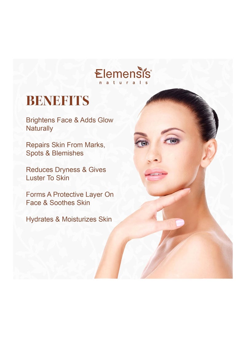 Elemensis Naturals - Elemensis Naturals kumkumadi tailam for face whitening & brightening, anti aging kumkumadi oil serum, kumkumadi face oil for glowing skin, 20ml - Image 1