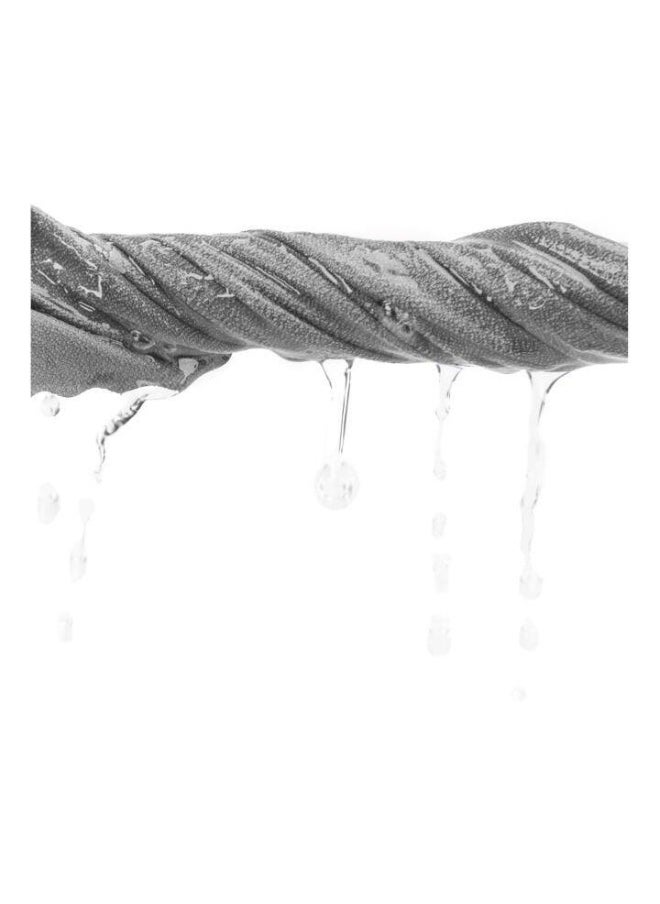 SEA TO SUMMIT SEA TO SUMMIT BY DECATHLON,Airlite Sports Quick Dry Microfibre Towel X-Large Grey - Sea To Summit  - Image 3