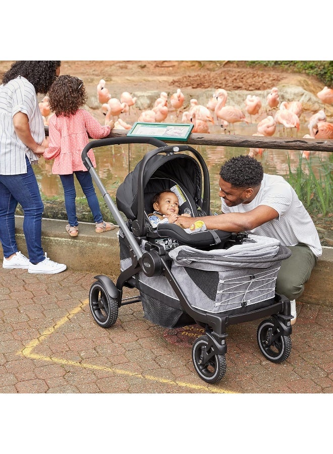 Graco® Modes™ Adventure Stroller Wagon Car Seat Adapter - Image 4