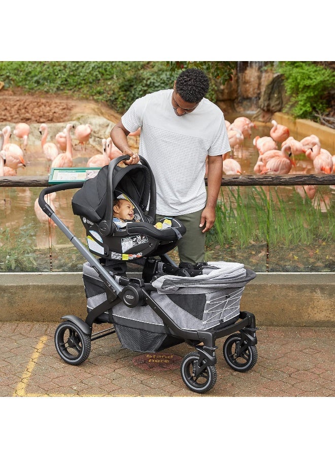 Graco® Modes™ Adventure Stroller Wagon Car Seat Adapter - Image 3